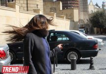 Украинская участница "Евровидения-2013" Злата Огневич поделилась впечатлениями об Азербайджане (фото)