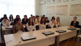 Школьники из регионов Азербайджана приняли участие в олимпиаде по русскому языку и литературе (фото)