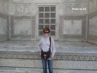 Путешествие в Индию с Гюльнарой Халиловой: Великий символ любви - Тадж Махал (фото, четвертая часть)