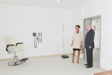 Первая леди Азербайджана ознакомилась с условиями, созданными в Объединенной городской больнице №26 и двух детских садах (версия 2) (ФОТО)
