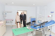 Первая леди Азербайджана ознакомилась с условиями, созданными в Объединенной городской больнице №26 и двух детских садах (версия 2) (ФОТО)