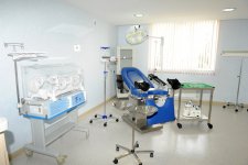 Первая леди Азербайджана ознакомилась с условиями, созданными в Объединенной городской больнице №26 и двух детских садах (версия 2) (ФОТО)