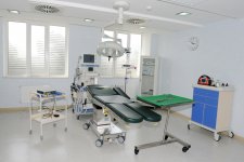 Первая леди Азербайджана ознакомилась с условиями, созданными в Объединенной городской больнице №26 и двух детских садах (версия 2) (ФОТО)