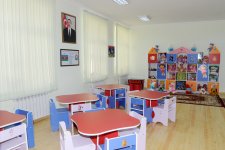 Первая леди Азербайджана ознакомилась с условиями, созданными в Объединенной городской больнице №26 и двух детских садах (версия 2) (ФОТО)