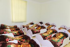 Первая леди Азербайджана ознакомилась с условиями, созданными в Объединенной городской больнице №26 и двух детских садах (версия 2) (ФОТО)
