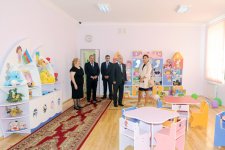 Первая леди Азербайджана ознакомилась с условиями, созданными в Объединенной городской больнице №26 и двух детских садах (версия 2) (ФОТО)