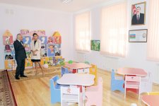 Первая леди Азербайджана ознакомилась с условиями, созданными в Объединенной городской больнице №26 и двух детских садах (версия 2) (ФОТО)