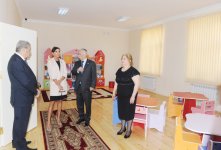Первая леди Азербайджана ознакомилась с условиями, созданными в Объединенной городской больнице №26 и двух детских садах (версия 2) (ФОТО)