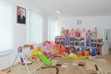 Первая леди Азербайджана ознакомилась с условиями, созданными в Объединенной городской больнице №26 и двух детских садах (версия 2) (ФОТО)