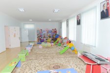 Первая леди Азербайджана ознакомилась с условиями, созданными в Объединенной городской больнице №26 и двух детских садах (версия 2) (ФОТО)