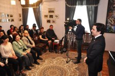 В Доме-музее Ниязи состоялась встреча с вокалистом Рамилем Гасымовым (фото)