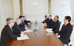 President Ilham Aliyev receives Slovakian delegation led by Deputy Prime Minister and Minister of Foreign and European Affairs