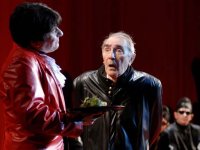 Последний выход на сцену Нодара Шашигоглу: "Дай мне уйти из жизни, хлопнув дверью!" (видео-фото)