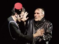 Последний выход на сцену Нодара Шашигоглу: "Дай мне уйти из жизни, хлопнув дверью!" (видео-фото)