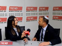 Israeli journalists become familiar with Trend news agency’s work (PHOTO)