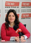 Israeli journalists become familiar with Trend news agency’s work (PHOTO)