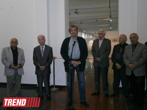 В Баку открылась выставка, посвященная памяти Азима Азимзаде (фото)