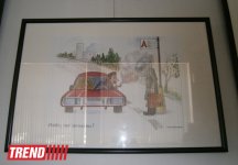 В Баку открылась выставка, посвященная памяти Азима Азимзаде (фото)