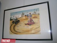 В Баку открылась выставка, посвященная памяти Азима Азимзаде (фото)