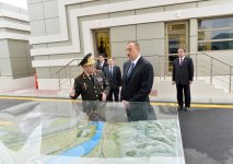 Президент Ильхам Алиев ознакомился с системой безопасности Мингячевирского водохранилища (ФОТО)