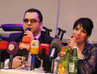 Мурад Садых и дочь Яшара Нури презентовали проект "Я люблю тебя до слез" (видео-фото)