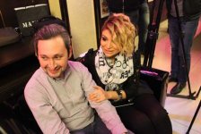 Мурад Садых и дочь Яшара Нури презентовали проект "Я люблю тебя до слез" (видео-фото)