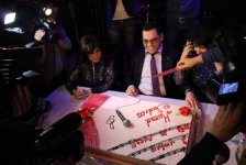 Мурад Садых и дочь Яшара Нури презентовали проект "Я люблю тебя до слез" (видео-фото)