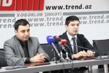 Общественное объединение "Ирели" и Клуб интеллектуальной молодежи "Хазар" подписали меморандум о сотрудничестве (фото)