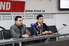 Общественное объединение "Ирели" и Клуб интеллектуальной молодежи "Хазар" подписали меморандум о сотрудничестве (фото)