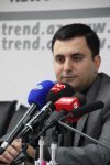 Общественное объединение "Ирели" и Клуб интеллектуальной молодежи "Хазар" подписали меморандум о сотрудничестве (фото)