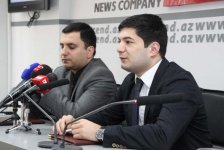 Общественное объединение "Ирели" и Клуб интеллектуальной молодежи "Хазар" подписали меморандум о сотрудничестве (фото)
