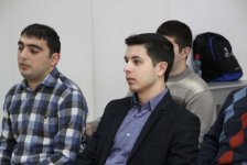 Общественное объединение "Ирели" и Клуб интеллектуальной молодежи "Хазар" подписали меморандум о сотрудничестве (фото)