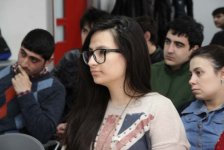 Общественное объединение "Ирели" и Клуб интеллектуальной молодежи "Хазар" подписали меморандум о сотрудничестве (фото)