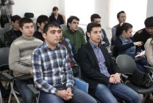 Общественное объединение "Ирели" и Клуб интеллектуальной молодежи "Хазар" подписали меморандум о сотрудничестве (фото)