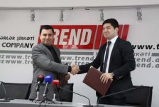 Общественное объединение "Ирели" и Клуб интеллектуальной молодежи "Хазар" подписали меморандум о сотрудничестве (фото)
