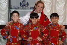 "У Лукоморья". Праздник, посвященный творчеству А.С.Пушкина, в Классической гимназии № 160 (фото)