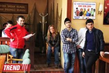 "Цирк каждый день" -  репетиция театра КВН "Планета Парни из Баку" (фотосессия)