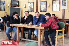 "Цирк каждый день" -  репетиция театра КВН "Планета Парни из Баку" (фотосессия)