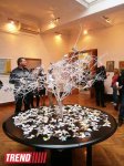 В Баку открылась выставка "Эко арт" - арт-объект "Рыба, птица, человек"... (фото)