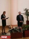 В Баку открылась выставка "Эко арт" - арт-объект "Рыба, птица, человек"... (фото)