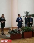 В Баку открылась выставка "Эко арт" - арт-объект "Рыба, птица, человек"... (фото)