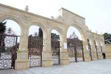 Президент Ильхам Алиев: В каждом уголке города Баку ведется огромная созидательная работа (ФОТО)