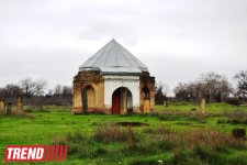 Путешествие в Хачмаз - гробница шейха Мовлана Юсиф Баба XIII века (фото, часть вторая)