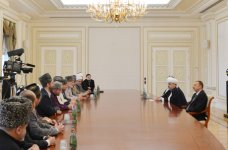 Президент Ильхам Алиев: В Азербайджане осуществляются важные меры в области реставрации и сохранения религиозно-исторических памятников (ФОТО)