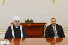 Президент Ильхам Алиев: В Азербайджане осуществляются важные меры в области реставрации и сохранения религиозно-исторических памятников (ФОТО)