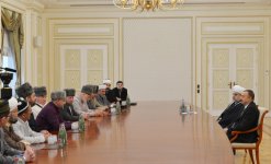 Президент Ильхам Алиев: В Азербайджане осуществляются важные меры в области реставрации и сохранения религиозно-исторических памятников (ФОТО)