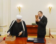 Президент Ильхам Алиев: В Азербайджане осуществляются важные меры в области реставрации и сохранения религиозно-исторических памятников (ФОТО)