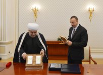 Президент Ильхам Алиев: В Азербайджане осуществляются важные меры в области реставрации и сохранения религиозно-исторических памятников (ФОТО)