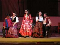 Сценические образы оперной певицы Сабины Асадовой (фотосессия)