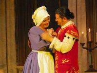 Сценические образы оперной певицы Сабины Асадовой (фотосессия)